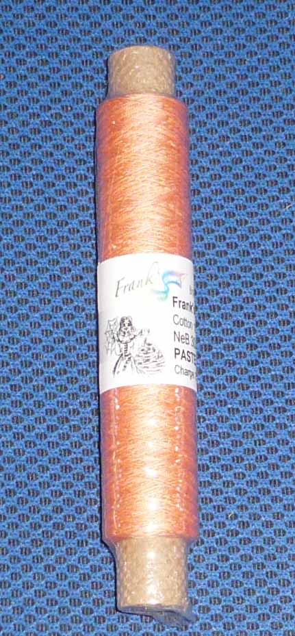 Franks Cotton - Thread 30/3 Pastell Aprikose 55